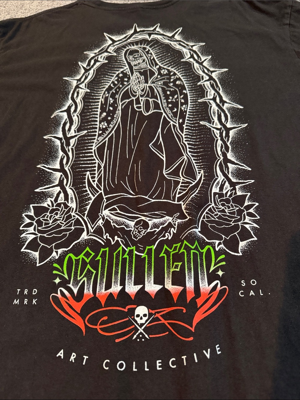 Graphic Short-Sleeve Tee — Sullen Art Collective